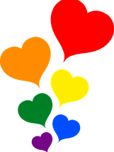 Coeurs LGBTQR+