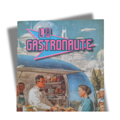 Logo LA GASTRONAUTE